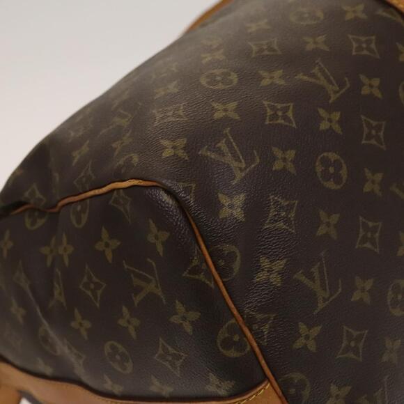 LOUIS VUITTON Monogram Keepall Bandouliere 55 Boston Bag M41414 - Picture 16 of 16